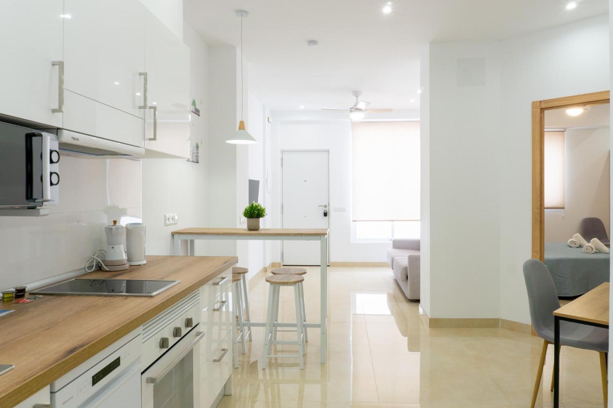 New Style Apartment Málaga Esterno foto