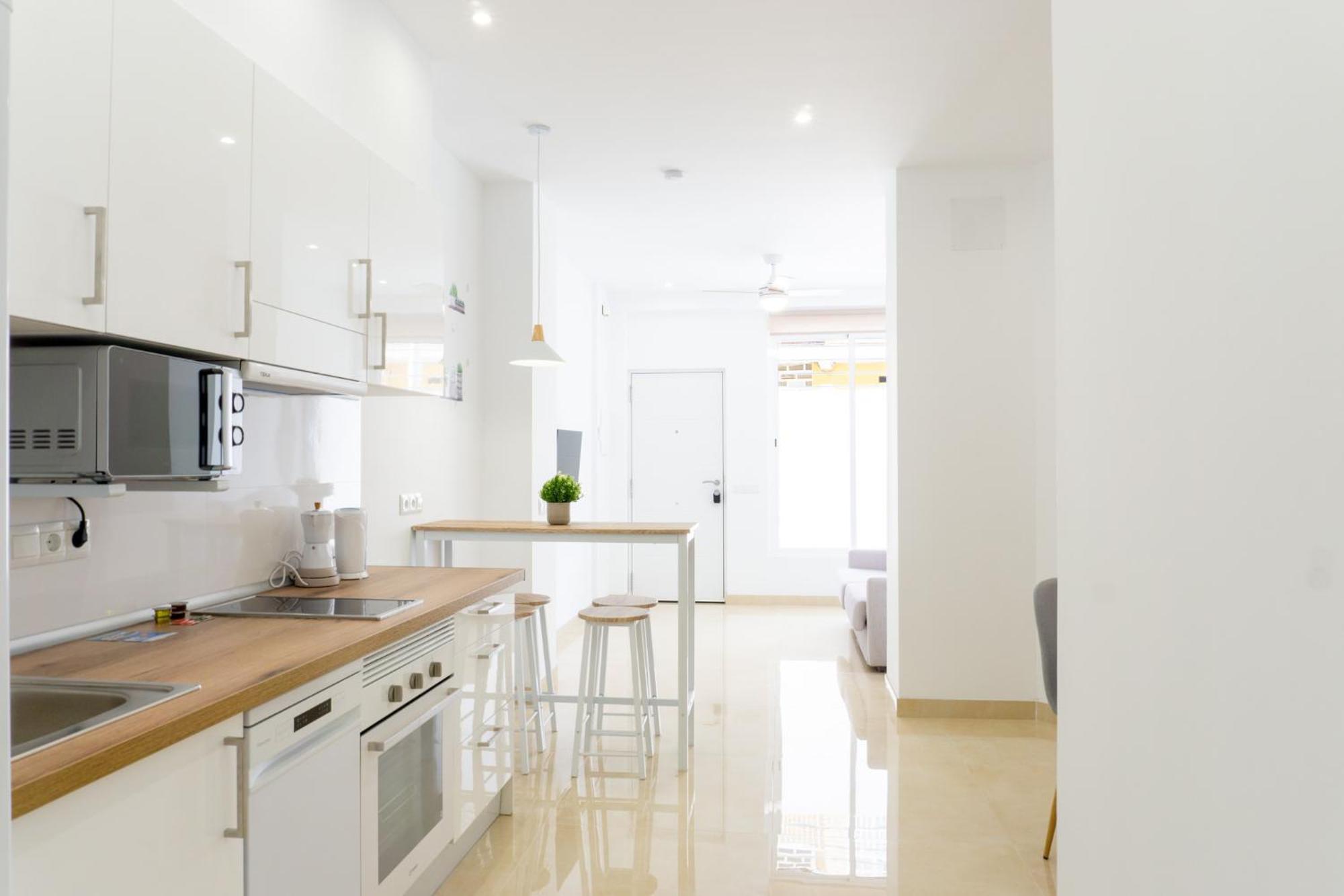 New Style Apartment Málaga Esterno foto